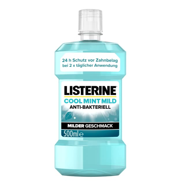 Angebot: LISTERINE Cool Mint Mild Mundspülung (500 ml) 🌿
