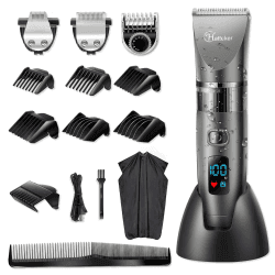 🧔🏻‍♂️🪒 Hatteker Haarschneidemaschine - Profi 3-in-1 Haarschneider für Herren Angebot bei HelloDeals