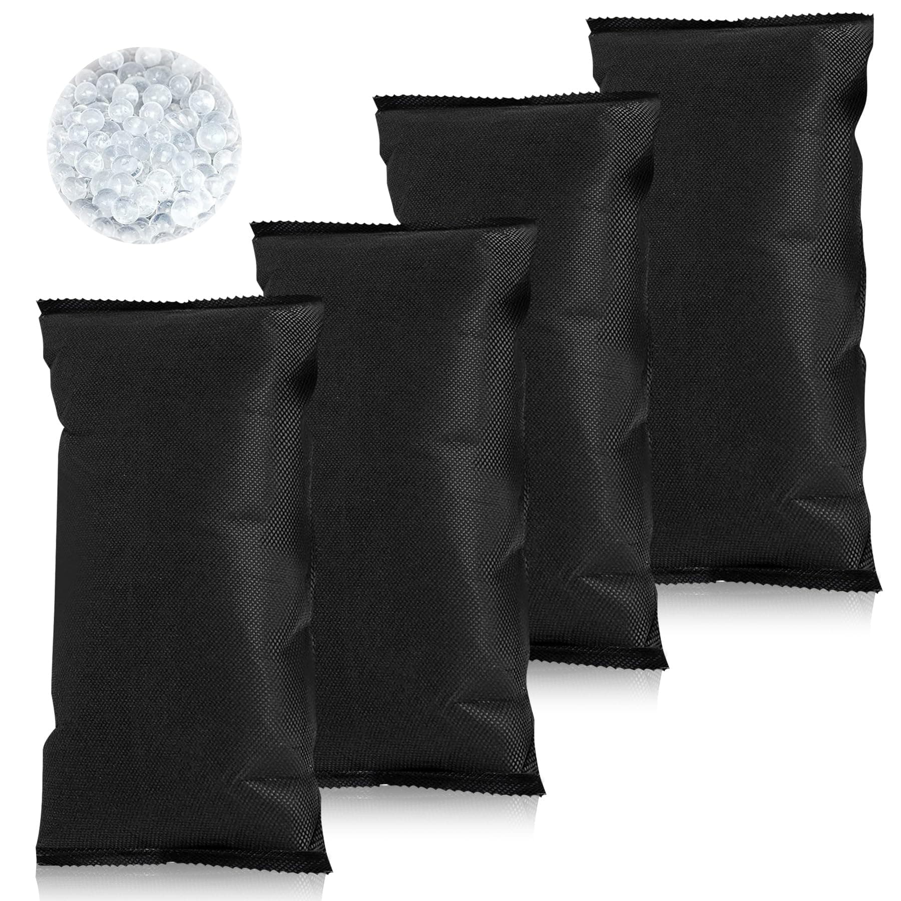 🚗 OMECO Entfeuchter Auto Kissen 2000g Wiederverwendung Silica Gel Luftentfeuchter Granulat Pack