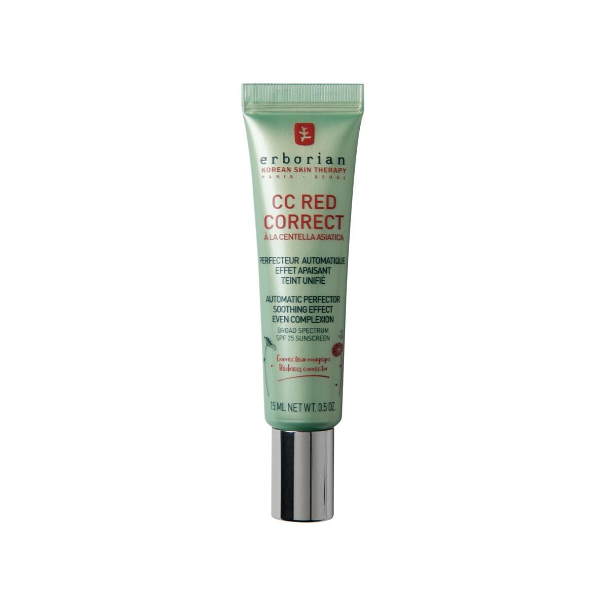 🌺 Erborian CC Red Correct mit Centella Asiatica - Kosmetikpflege 🌟