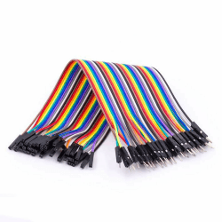 🔌 AZDelivery Jumper Wire Kabel 20cm F2M Female to Male - Dreierset mit E-Book! Angebot bei HelloDeals