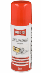 🔒 BALLISTOL Zylinder-Spray 50 ml 🧼 Pflege-Spray zur Reinigung Zylindern und Schlössern 🛠️ Angebot bei HelloDeals
