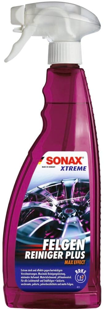 🔥 SONAX XTREME FelgenReiniger PLUS (750 ml) - Spezialreiniger für alle Stahl- & Leichtmetallfelgen! 🚗💨