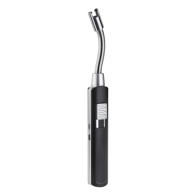 🔥🕯️ TFA Dostmann Elektrisches Stabfeuerzeug mit Lichtbogen, Kunststoff, schwarz, L70 x B265 x H30 mm Angebot!