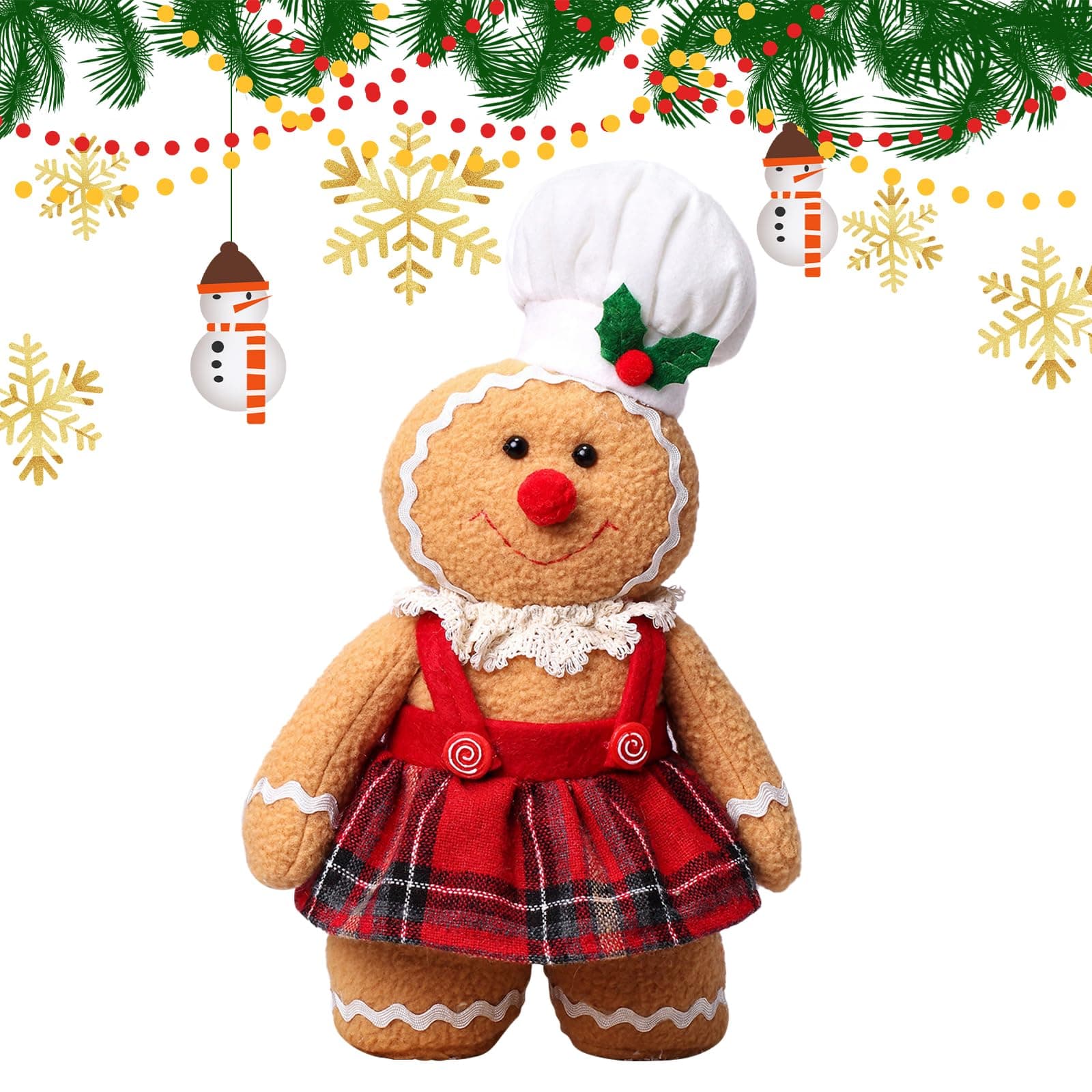 Lebkuchenmann Puppe Weihnachtsangebot 🎄🎅