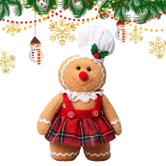Lebkuchenmann Puppe Weihnachtsangebot 🎄🎅