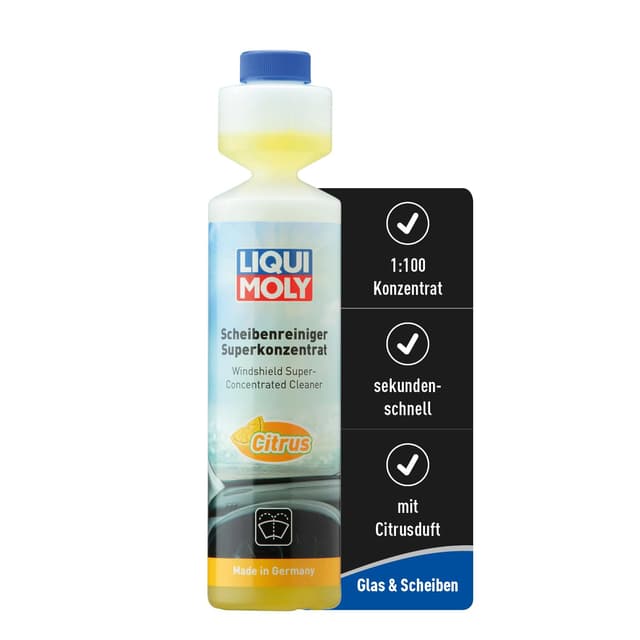 LIQUI MOLY Scheibenwischwasser Scheibenreiniger-Superkonzentrat Citrus 🍋