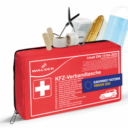 Walser Erste Hilfe Set Auto 🚑 Verbandskasten 2024 - Sicherheit an erster Stelle!