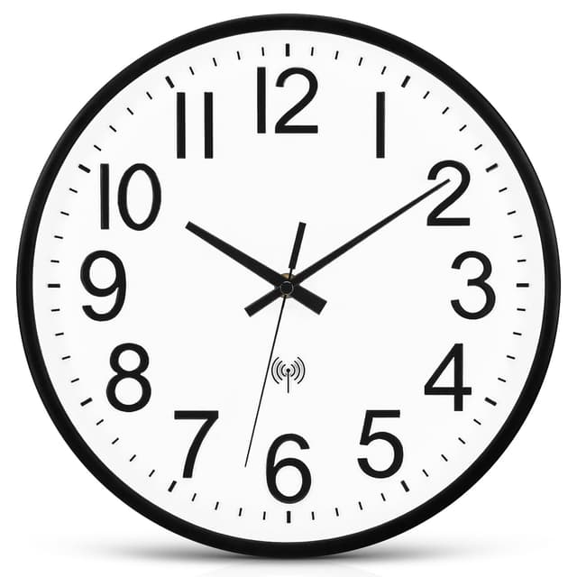 🕒 Moderne Funkuhr für Zuhause 🏠