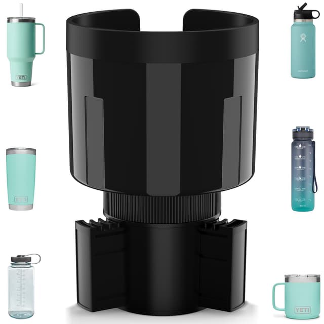 🚗🥤 TYKOR Auto-Getränkehalter-Expander-Adapter mit Verstellbarer Basis
