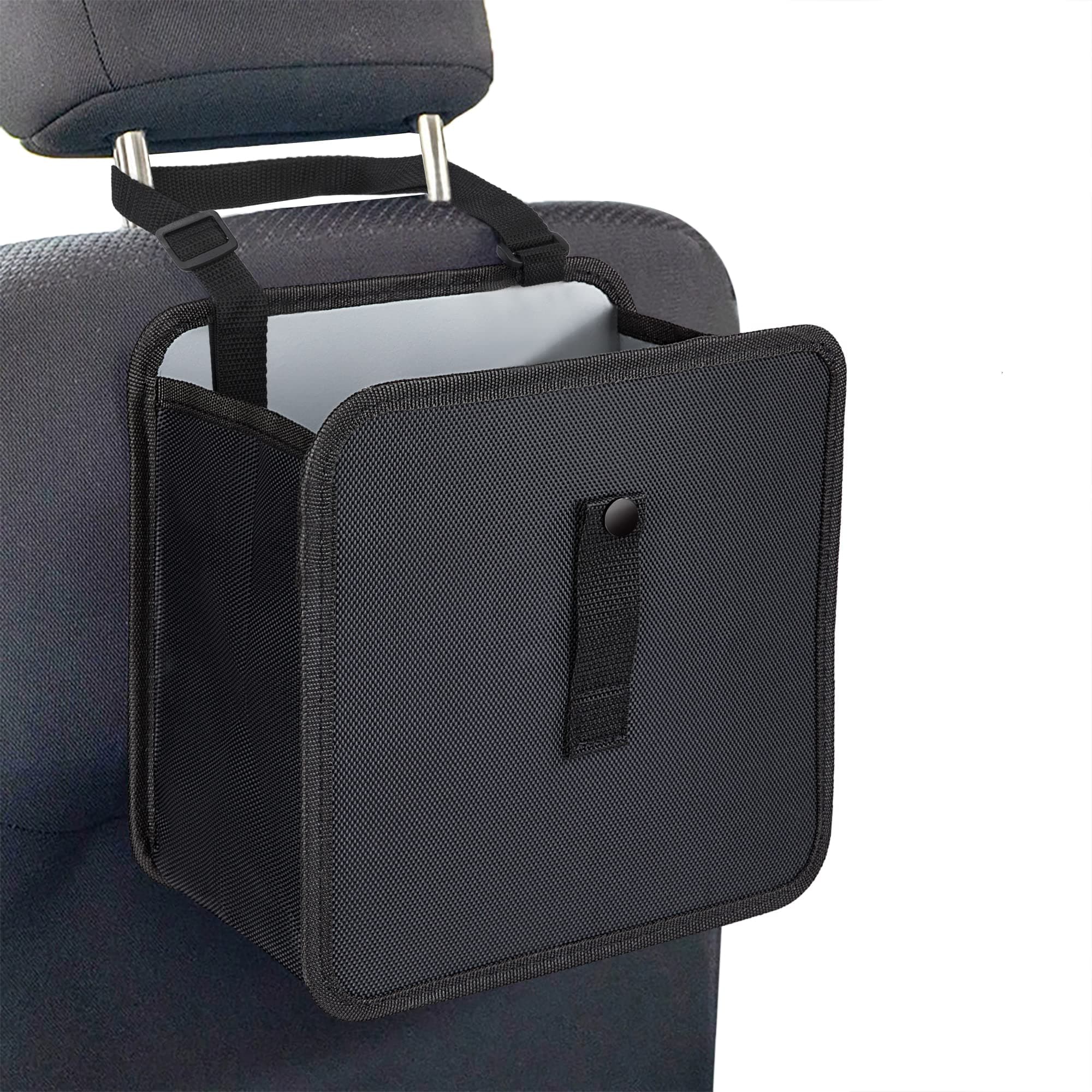 🚗🗑️ Newellsail Auto Mülleimer: Wasserdicht & Auslaufsicher 🌟