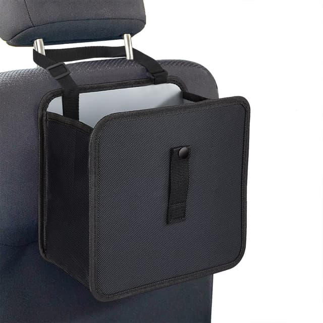 🚗🗑️ Newellsail Auto Mülleimer: Wasserdicht & Auslaufsicher 🌟