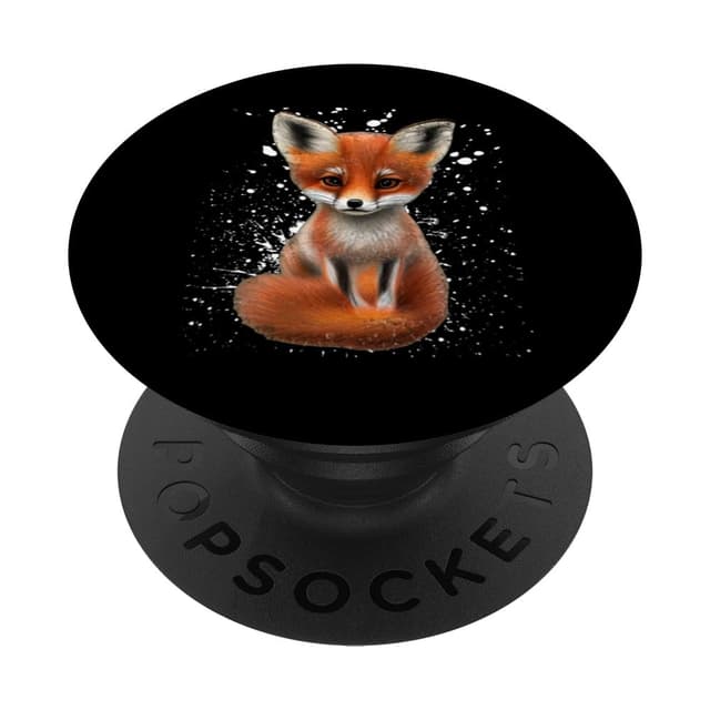 Süßer handgemalter Baby Fuchs PopSocket 🦊🎨