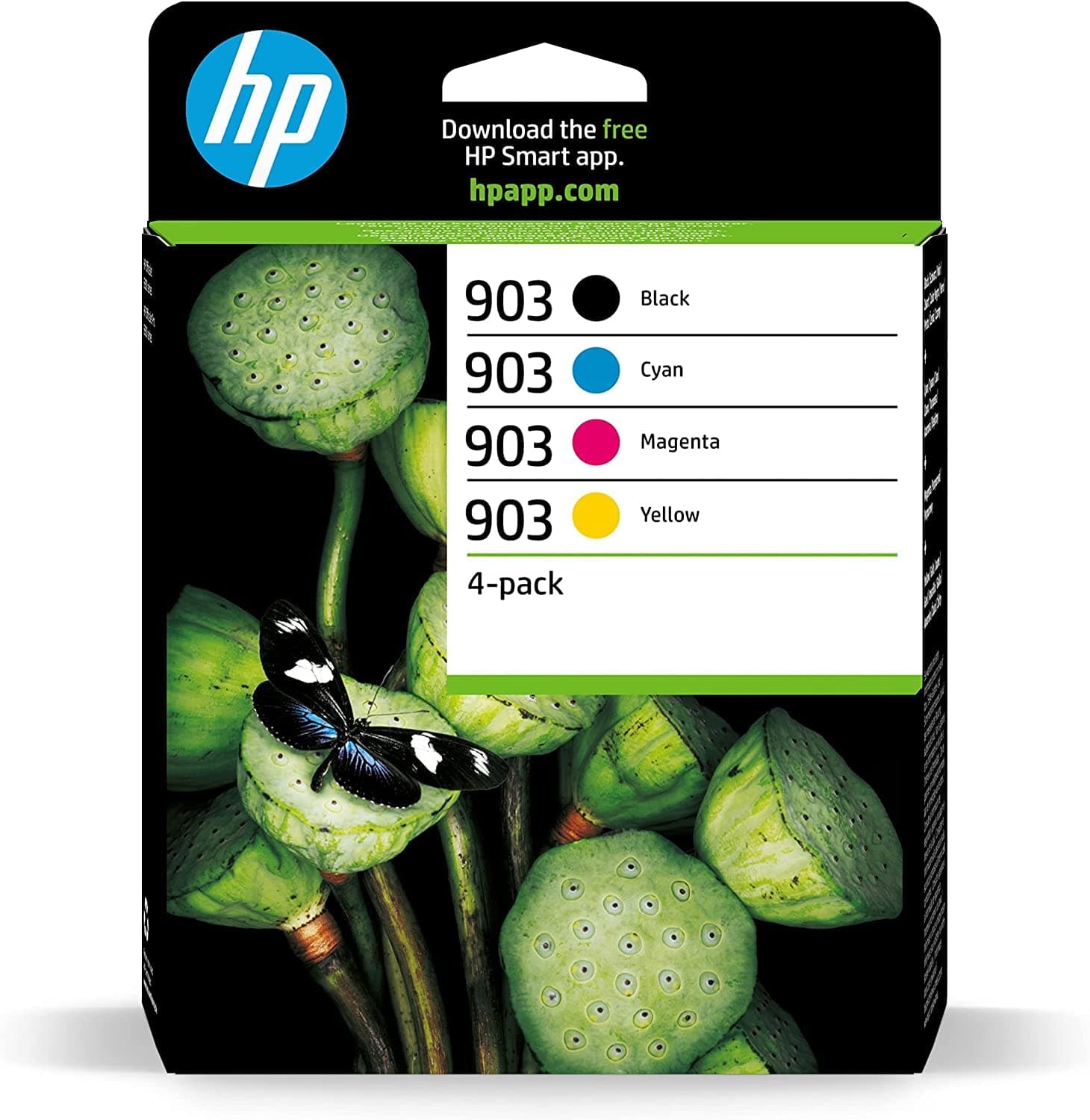 🔥 HP 903 (6ZC73AE) Multipack Original Druckerpatronen für HP OfficeJet 6950, 6951, HP OfficeJet Pro 6960, 6970, 6974