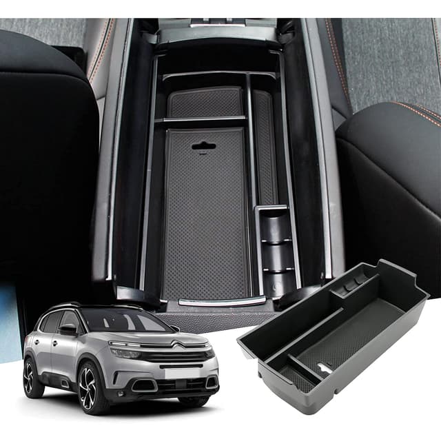 🚗 GAFAT Citroe-n C5 Aircross 2017-2024 2025 Aufbewahrungsbox 🛍️