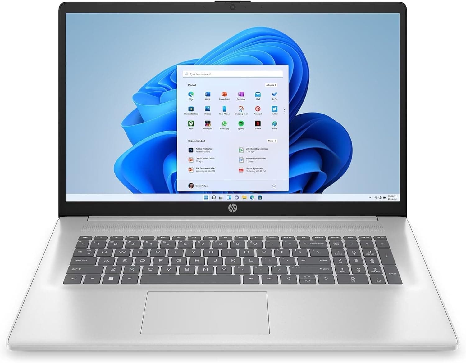 🔥 Super Deal! HP Laptop 17,3 Zoll IPS Full-HD, Intel Core i5 1334U, 10 x 4.60 GHz, 24 GB RAM, 1000 GB SSD, Windows 11 🚀