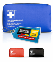 Thomatex® KFZ Verbandstasche 2024/2025 [DIN 13164-2022] 🚑