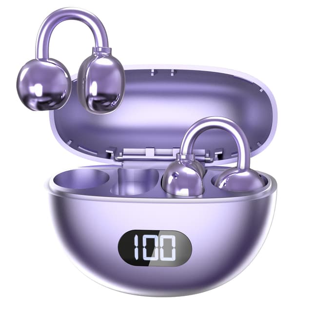 🎧 ANSTEN Open Ear Kopfhörer Bluetooth 5.4: Wasserdicht & Kabellos 🏃‍♀️🔊