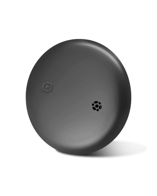 🔍 RUIZHI Air Tag kompatibel mit Google Mein Gerät Finden APP, nur Android, Smart Tag für Schlüssel, Fahrrad, Hund, Kinder, Geldbörsen, Schwarz, 1 Stück