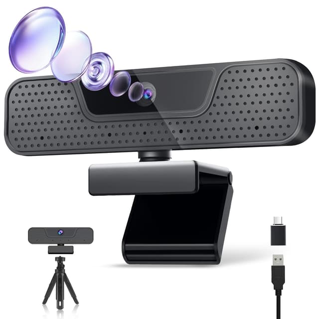 ToLuLu 4K Autofokus Webcam für PC 📷🎙️
