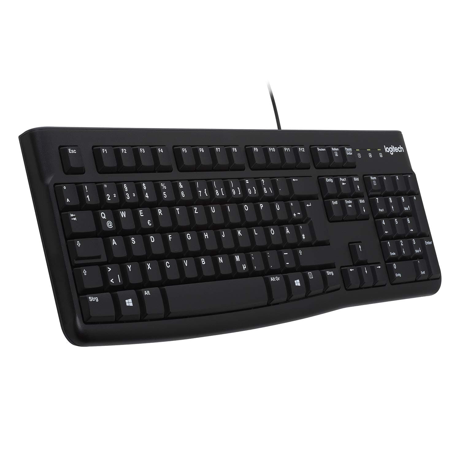 Logitech K120 Kabelgebundene Business Tastatur 🌟