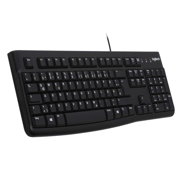 Logitech K120 Kabelgebundene Business Tastatur 🌟