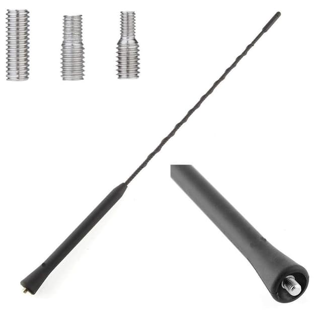 🚗📻 KFZ 40cm Antennenstab Stab Auto Antenne Radio UKW/FM Dachantenne Angebot! 🌟