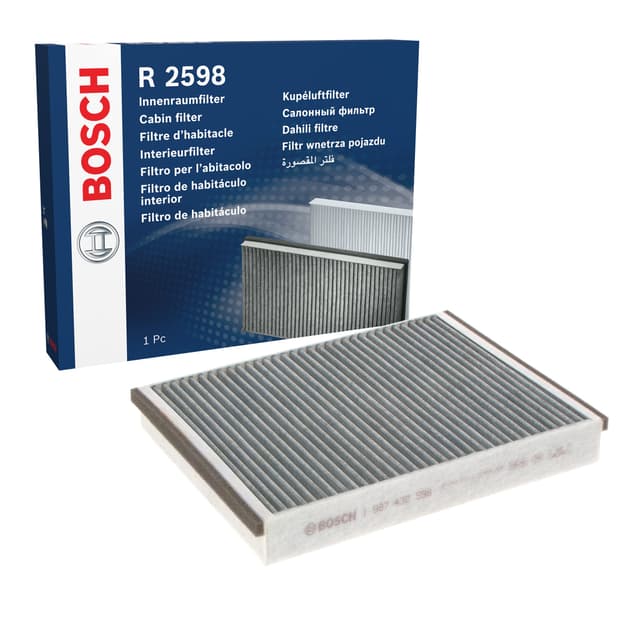 🚗🌬️ Bosch R2598 - Innenraumfilter mit Aktivkohle - Spezialangebot! 🌿💨