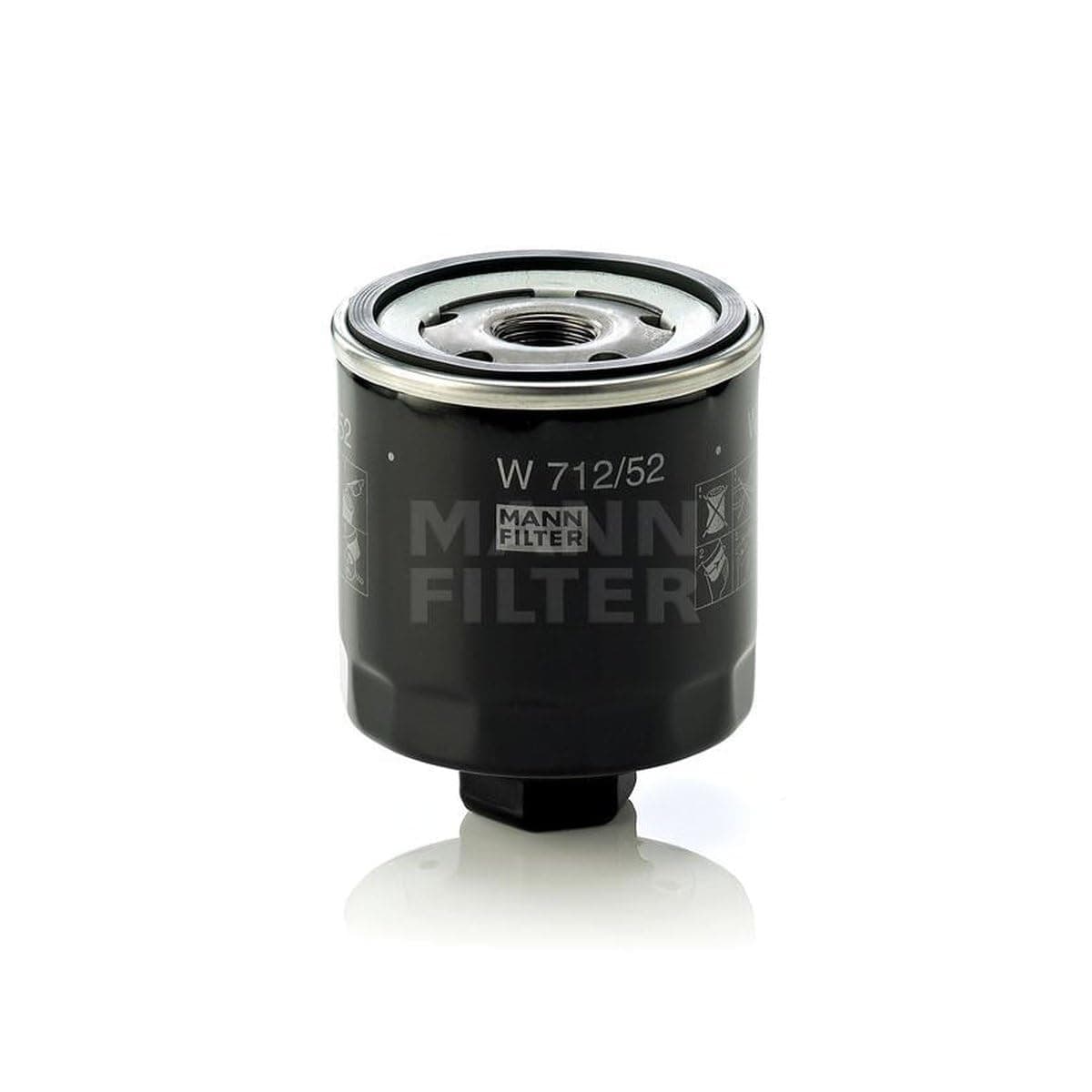 🔧 MANN-FILTER W 712/52 Ölfilter - für Pkw + Transporter 🚗🚚