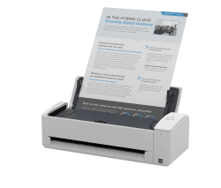 Angebot: ScanSnap iX1300 LED Desktop Scanner Angebot bei HelloDeals
