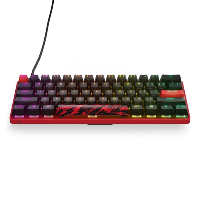 SteelSeries Apex 9 Mini - Faze Clan Edition - Optische Gaming-Tastatur 🎮🌟