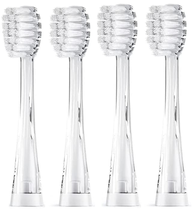 🦷 Seago SG513 Ersatzbürsten für YUNCHI K3 Baby Kinder Elektrische Zahnbürste 🦷