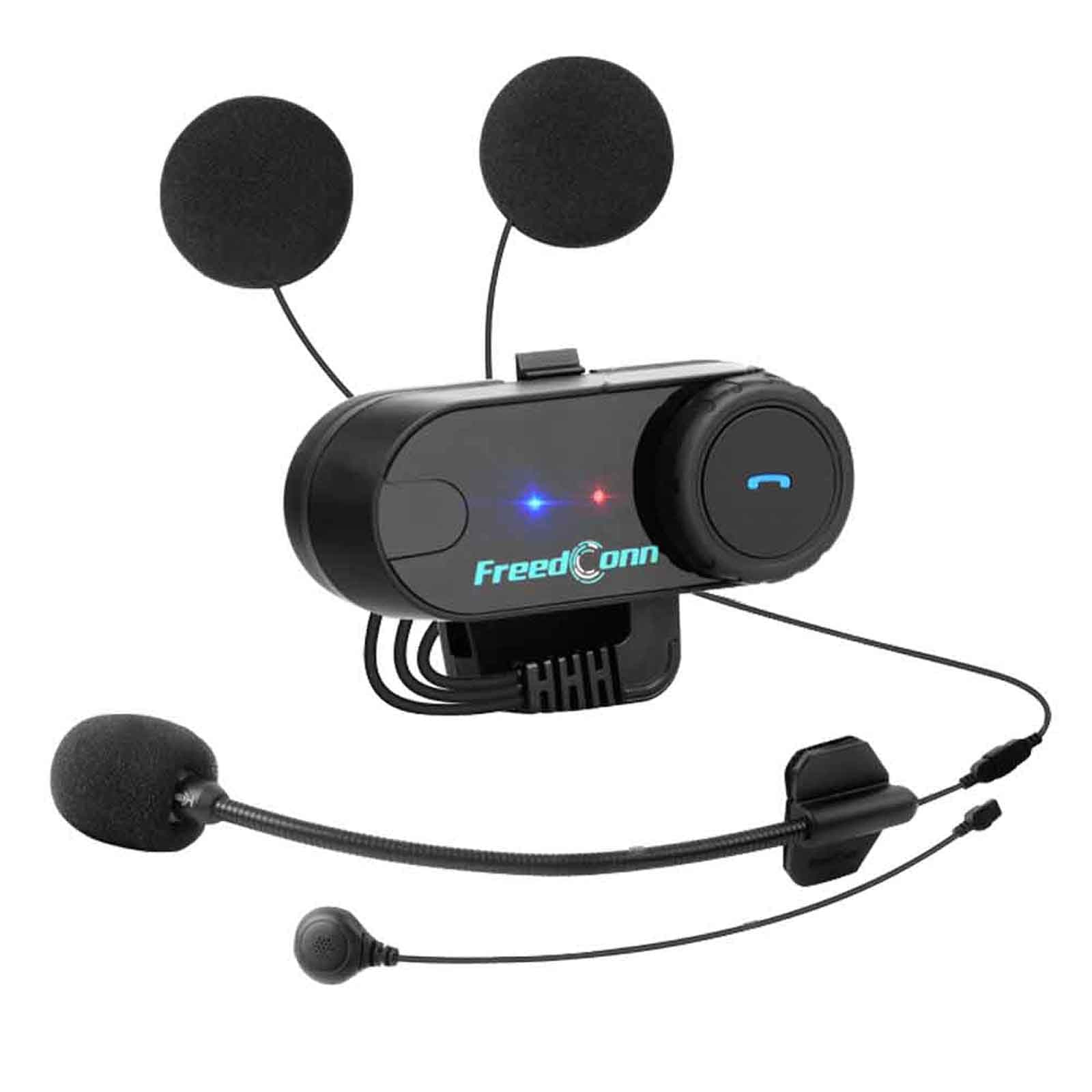 FreedConn TCOM-VB Motorrad Headset Intercom 🏍️🎧