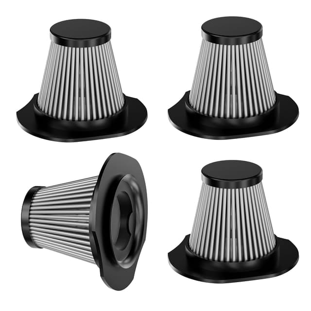 🔥🧹 SERVOMASTER 4-Stück Ersatz-Staubsauger Filter | Nur 10,39€