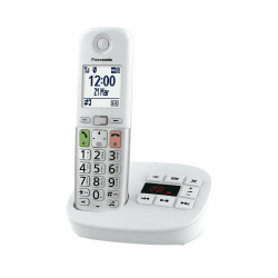 Panasonic KX-TGU430EXW Schnurloses Telefon mit Anrufbeantworter