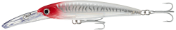 🎣 Rapala Uni – Erwachsene Xrmag 40 X Rap Magnum Angelköder Red Head UV 14 cm / 46g 🐟