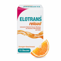 ELOTRANS reload - Elektrolytlösung mit 🍊 Geschmack