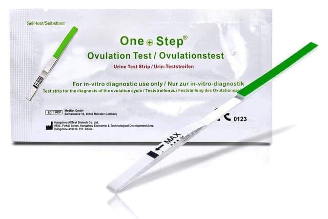 🔥 50 Stück One+Step Ovulationstest - Fruchtbarkeitstest für Frauen
