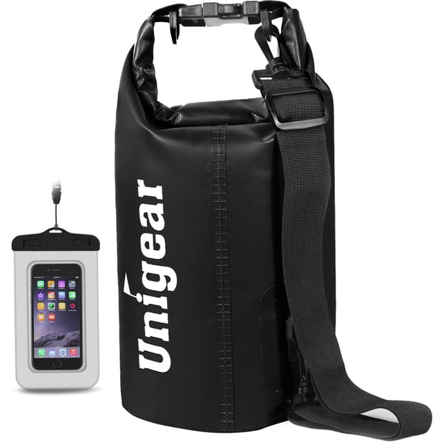 Unigear Trockentasche 2L/5L/10L/20L/30L/40L, Wasserdichter Rucksack 🌊🎒