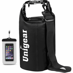 Unigear Trockentasche 2L/5L/10L/20L/30L/40L, Wasserdichter Rucksack 🌊🎒