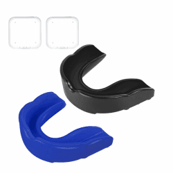 🥊🥋 Flintronic Sport Zahnschutz für Erwachsene - 2 Stück Mundschutz Boxen 🥊🥋