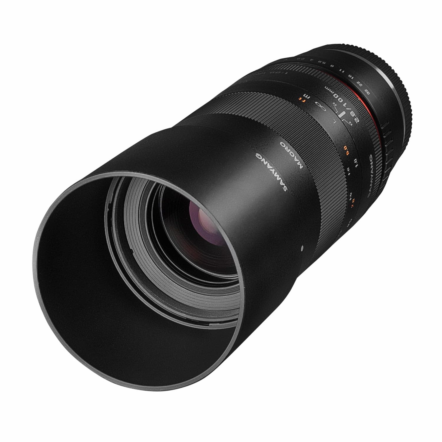 Samyang 100mm F2.8 Makro für Fuji X – APS-C Macro Teleobjektiv