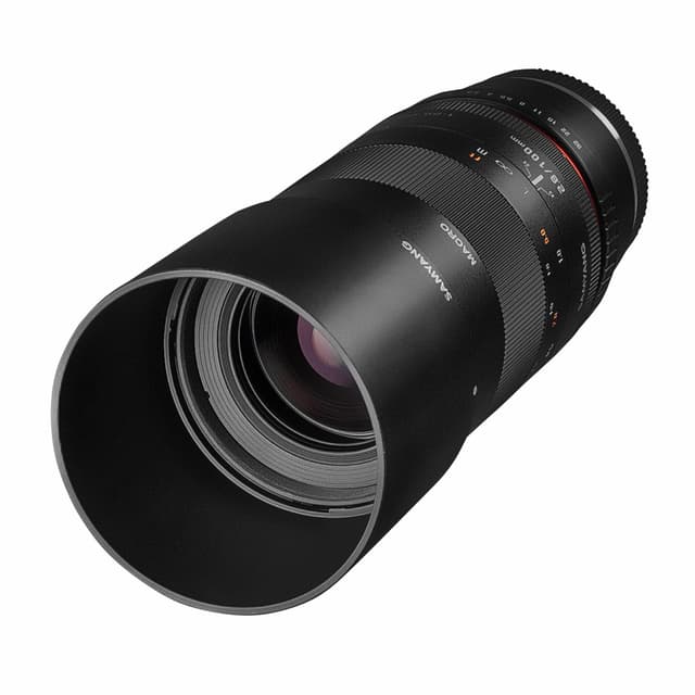 Samyang 100mm F2.8 Makro für Fuji X – APS-C Macro Teleobjektiv