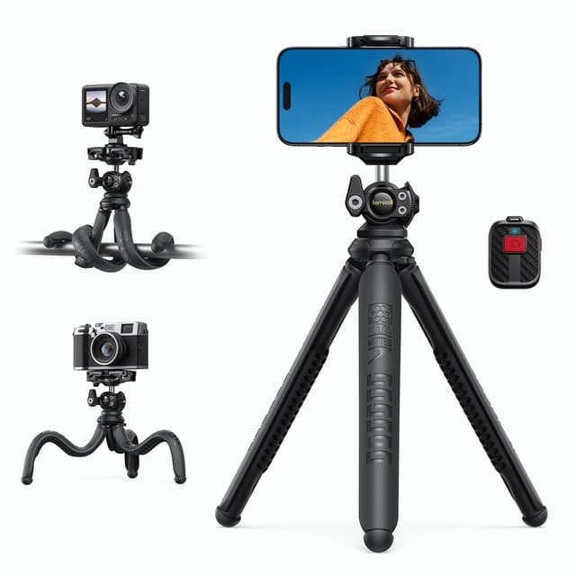 Lamicall Handy Stativ, Mini Stativ Halter - Flexibles Handystativ 📸
