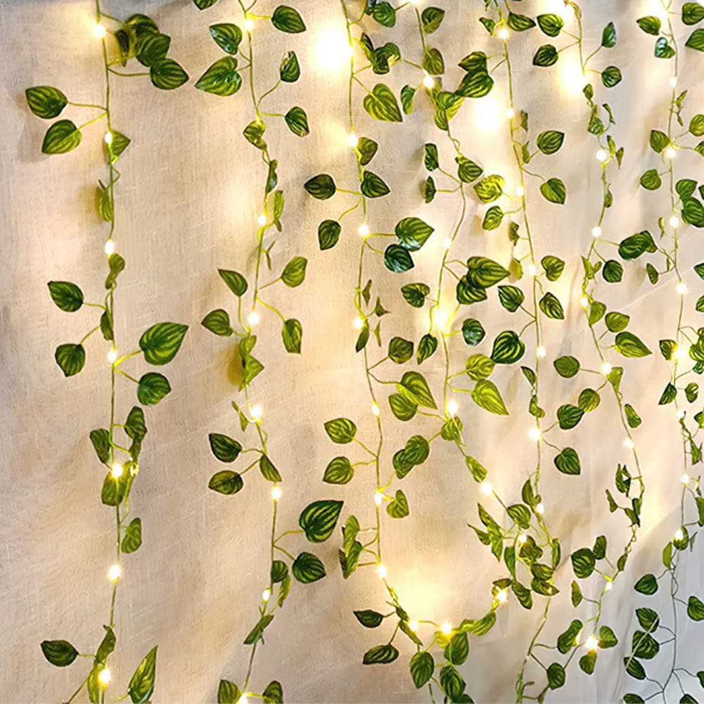 🌞🍉 Aotlet Solar Lichterkette Aussen - 50LED 5M/16.4Ft 8 Modi Lichterkette Außen 🍉🌟