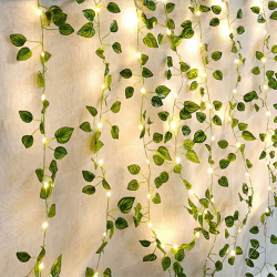 🌞🍉 Aotlet Solar Lichterkette Aussen - 50LED 5M/16.4Ft 8 Modi Lichterkette Außen 🍉🌟