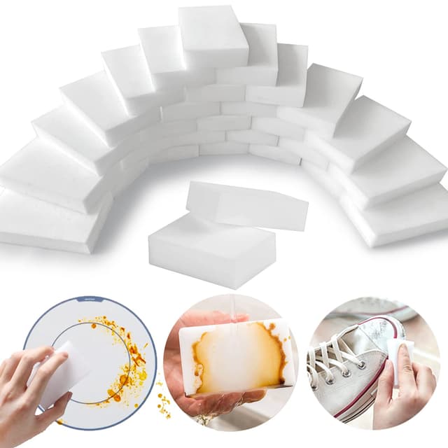 Zauberschwamm Magic Sponge Eraser - 50 Stück Set 🧽