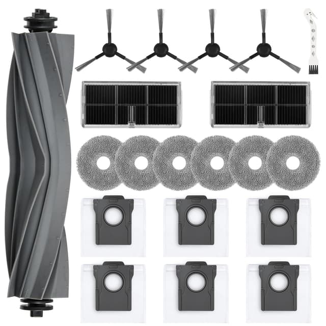 Dreame L10s Pro Ultra Zubehör Set 🌟 Ersatzteile für Saugroboter 🧹