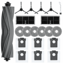 Dreame L10s Pro Ultra Zubehör Set 🌟 Ersatzteile für Saugroboter 🧹 Angebot bei HelloDeals