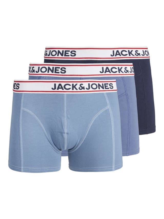 JACK & JONES Herren Trunks 3er-Pack Trunks XXL Navy Blazer 🩳🔥